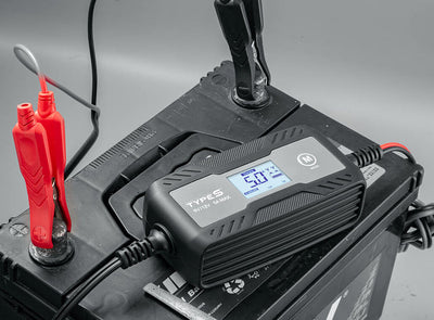 5A Battery Charger and Maintainer