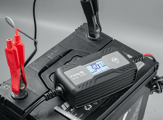 5A Battery Charger and Maintainer