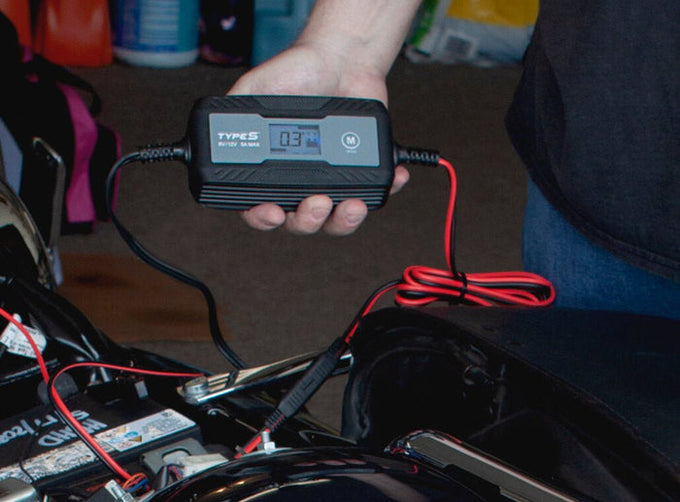 5A Battery Charger and Maintainer