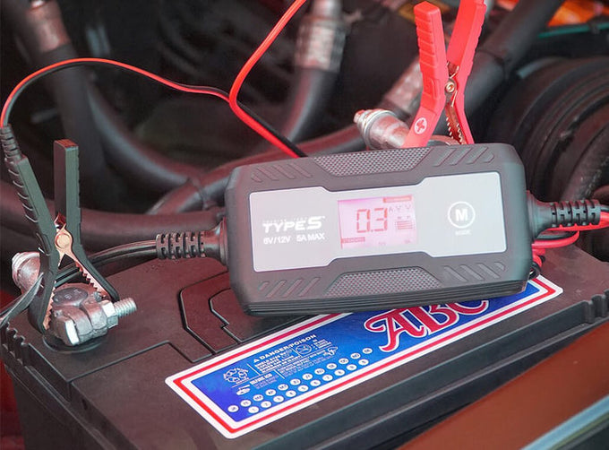 5A Battery Charger and Maintainer