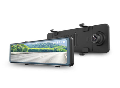 Y400 4K UHD Dashcam & Rearview Mirror 2-in-1