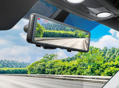 Y400 PLUS 4K Mirror Dashcam and Rear camera 3-in-1