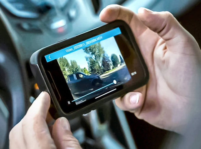 Y400 PLUS 4K Mirror Dashcam and Rear camera 3-in-1