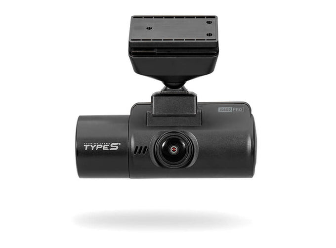 S402 Ultra HD Pro 4K Dual View Dashcam with 2K Cabin View