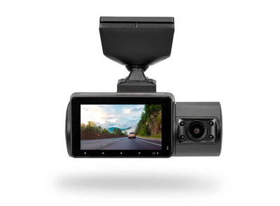 S402 Ultra HD Pro 4K Dual View Dashcam with 2K Cabin View