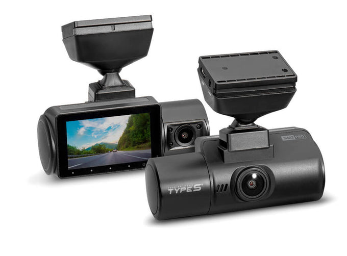 S402 Ultra HD Pro 4K Dual View Dashcam with 2K Cabin View