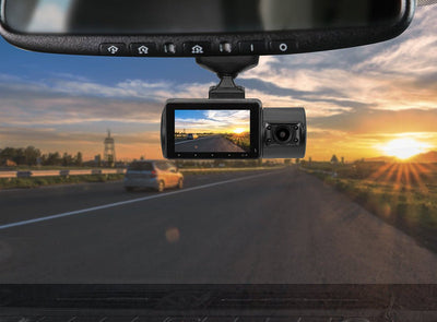 S402 4K1080P Dual View Dashcam
