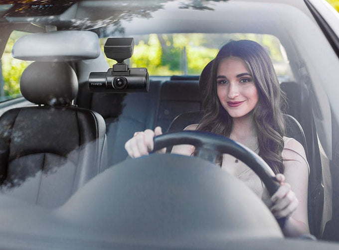 S402 4K1080P Dual View Dashcam