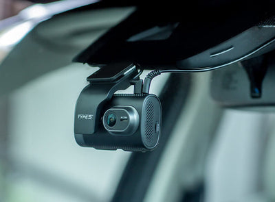 AI Dash Cam 4K + 1080p