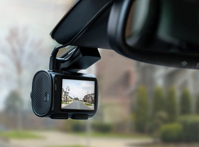 AI Dash Cam 4K + 1080p
