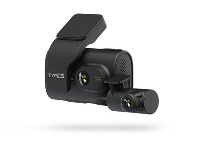 AI Dash Cam 4K + 1080p