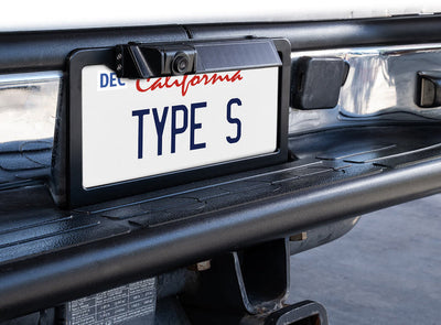 Type S HD Solar Power App View Backup Camera