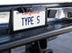 Type S HD Solar Power App View Backup Camera