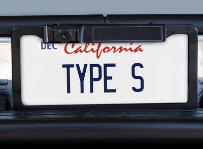 Type S HD Solar Power App View Backup Camera