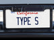 Type S HD Solar Power App View Backup Camera