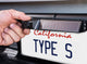 Type S HD Solar Power App View Backup Camera
