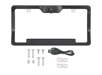 Add-On Solar Powered Wireless Backup Camera
