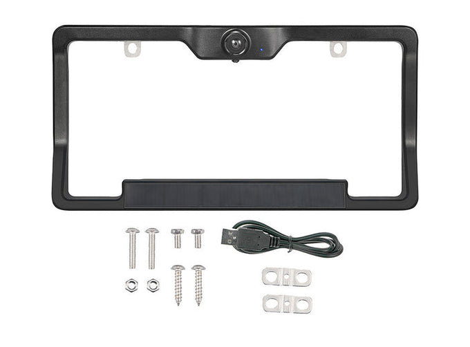 Add-On Solar Powered Wireless Backup Camera