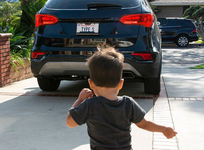 Add-On Solar Powered Wireless Backup Camera