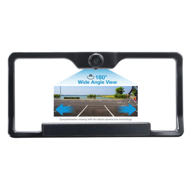 Add-On Solar Powered Wireless Backup Camera