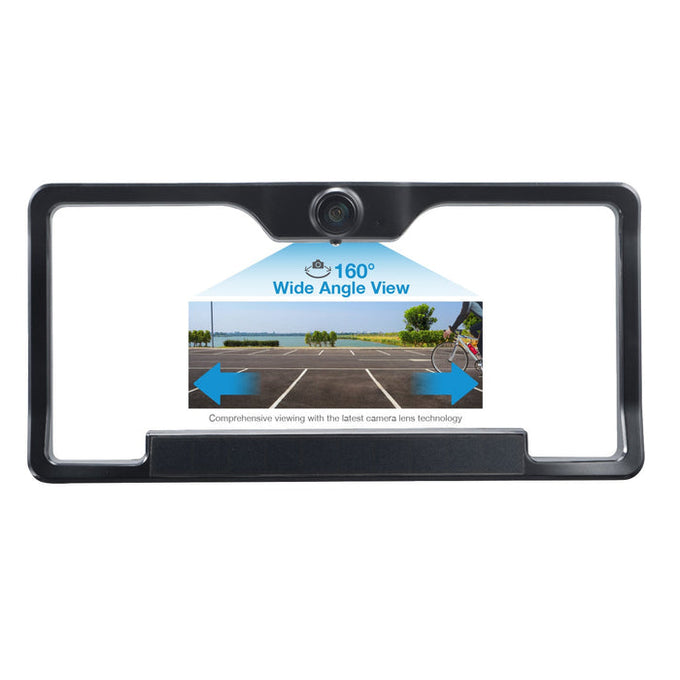 Add-On Solar Powered Wireless Backup Camera