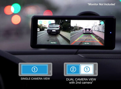Add-On Solar Powered Wireless Backup Camera