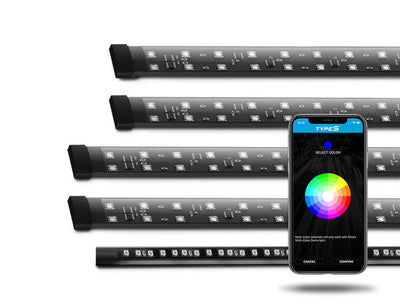 FORMULA DRIFT Exterior Smart LED Lighting Kit