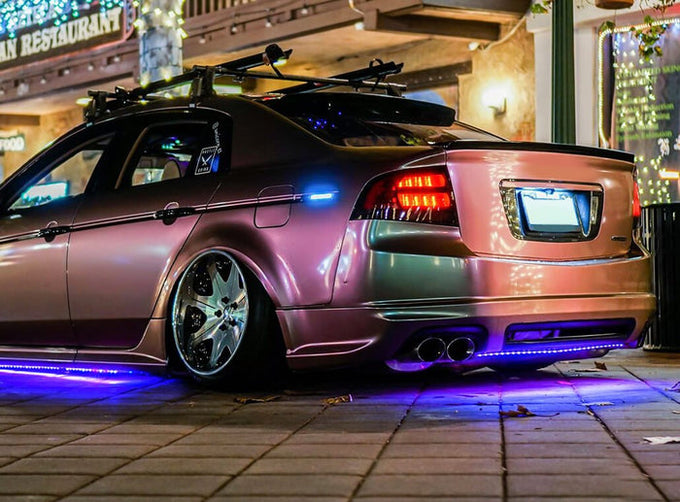 FORMULA DRIFT Exterior Smart LED Lighting Kit