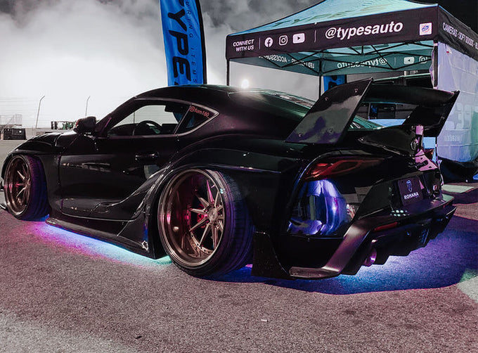 FORMULA DRIFT Exterior Smart LED Lighting Kit