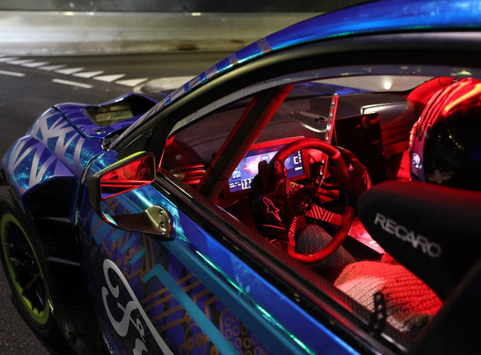 FORMULA DRIFT Pro Series 96 in. Smart InteriorGlow