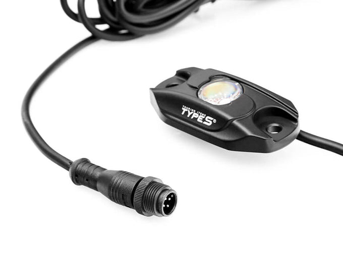 Smart Wheel Well Rock Lights 6PC