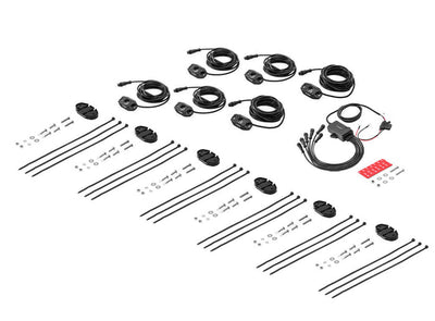 Smart Wheel Well Rock Lights 6PC