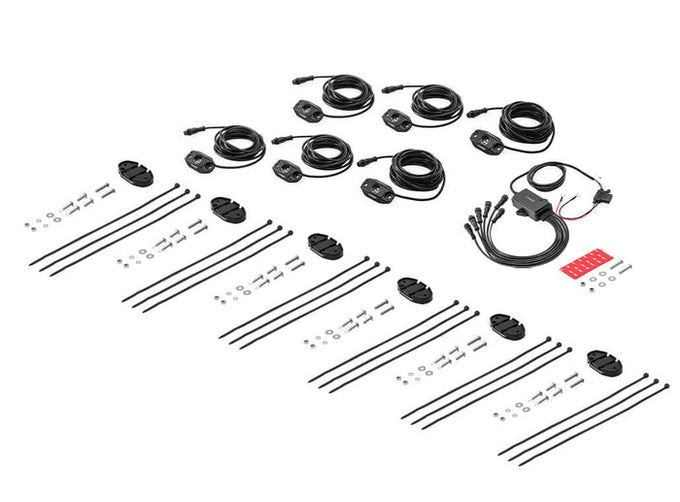 Smart Wheel Well Rock Lights 6PC