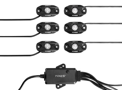 Smart Wheel Well Rock Lights 6PC