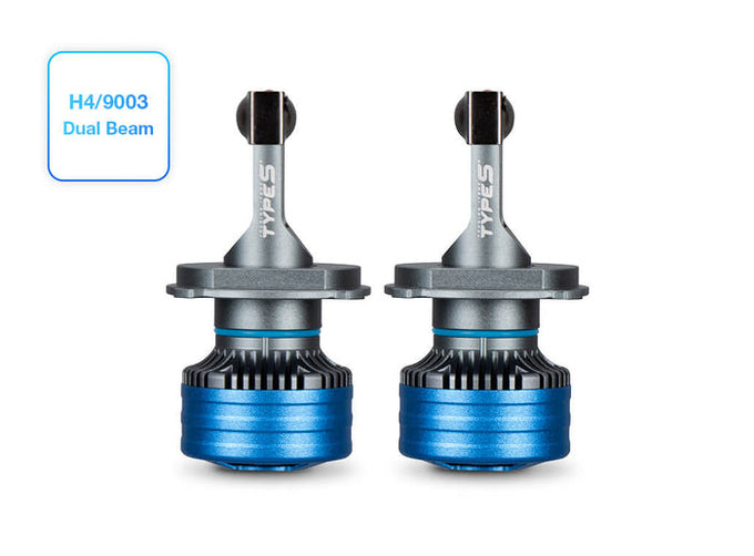 Pro UltraBright LED Light Bulb - H4/9003 Dual Beam