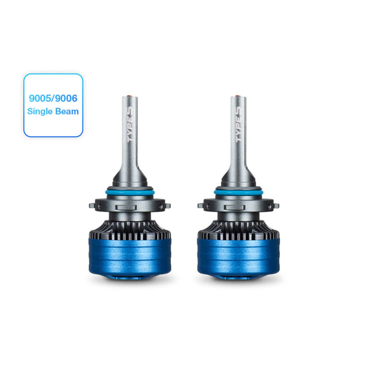Pro UltraBright LED Light Bulb - 9005/9006 Single Beam