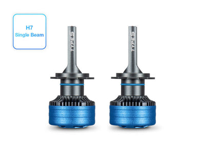 Pro UltraBright LED Light Bulb - H7 Single Beam