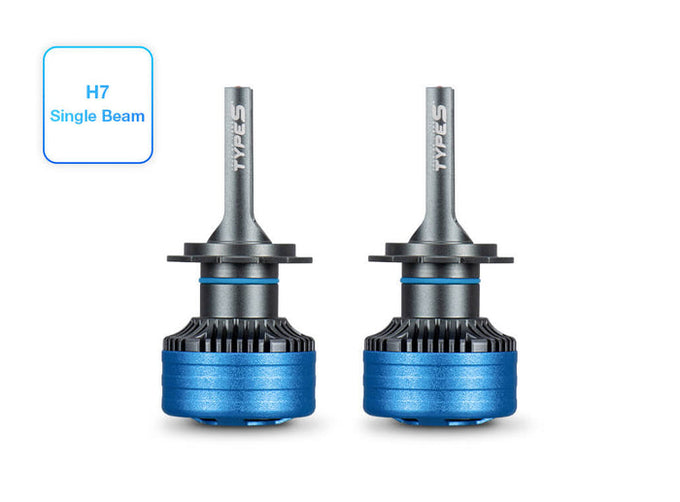 Pro UltraBright LED Light Bulb - H7 Single Beam
