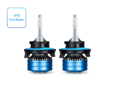 Pro UltraBright LED Light Bulb - H13 Dual Beam