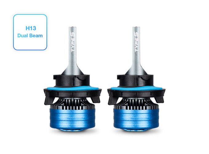 Pro UltraBright LED Light Bulb - H13 Dual Beam