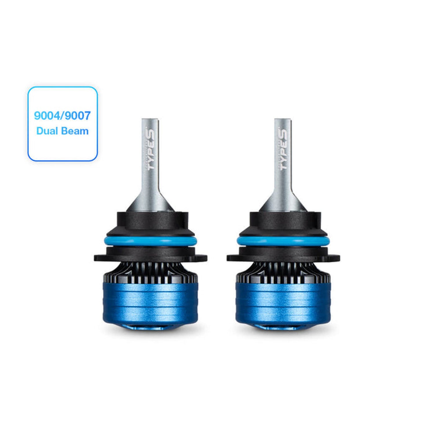 Pro UltraBright LED Light Bulb - 9004/9007 Dual Beam