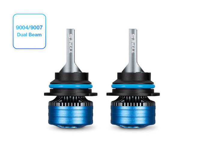 Pro UltraBright LED Light Bulb - 9004/9007 Dual Beam