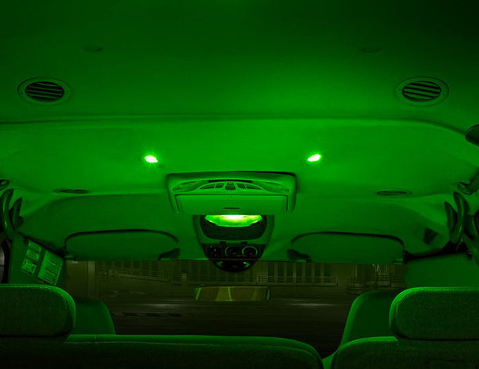 Interior App-Controlled Smart Multi-Color Dome Light