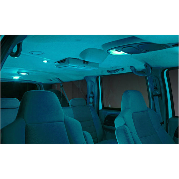 Interior App-Controlled Smart Multi-Color Dome Light