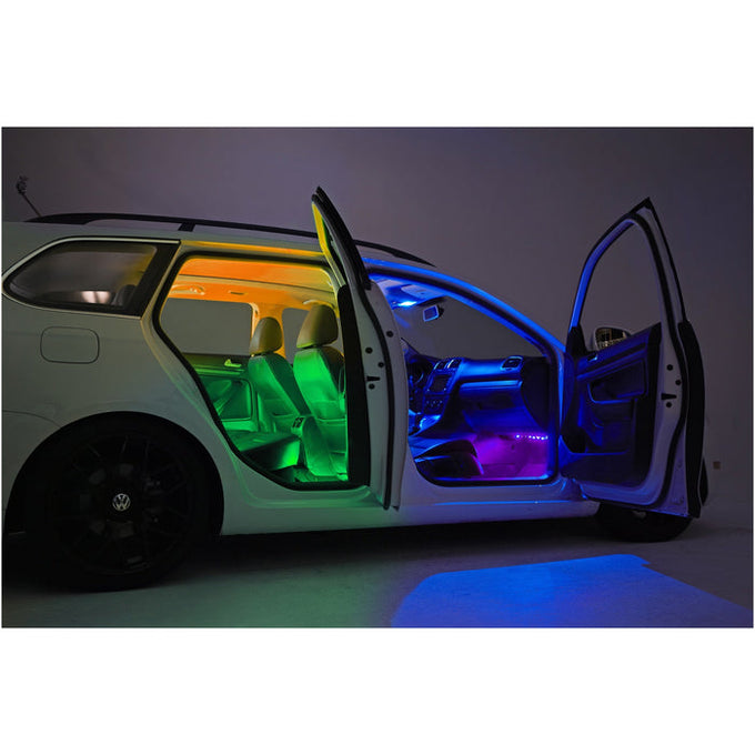 Interior App-Controlled Smart Multi-Color Dome Light