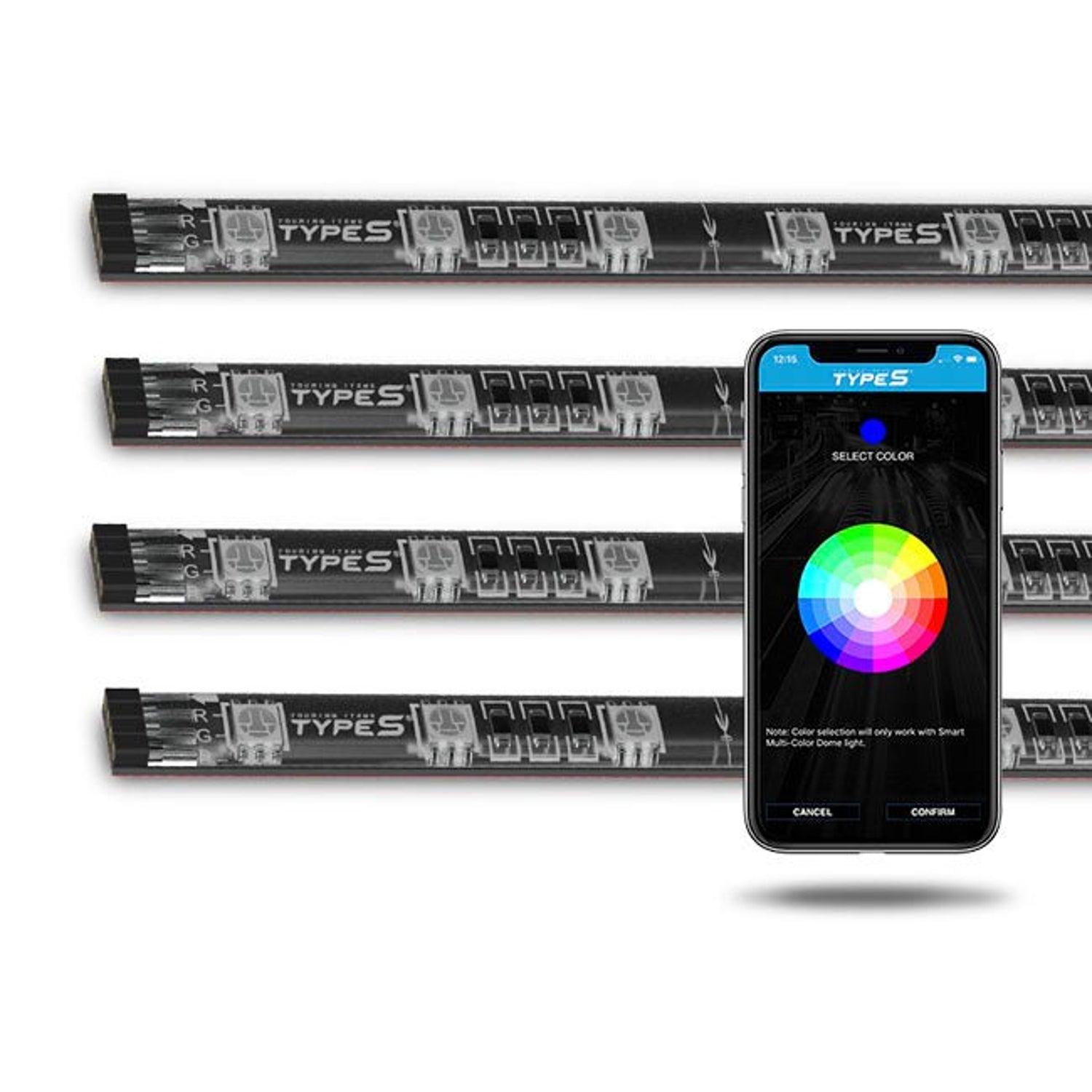 Interior HyperBright 48in Smart LED Kit
