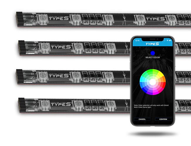 Interior HyperBright 48in Smart LED Kit