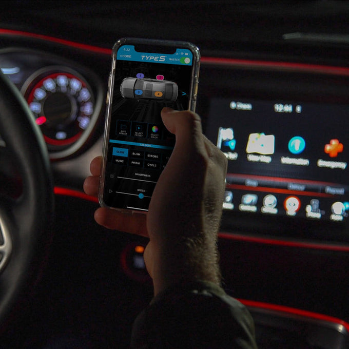 Interior App-Controlled 72 in. Smart Trim Lighting Kit
