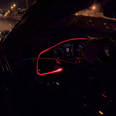 Interior App-Controlled 72 in. Smart Trim Lighting Kit