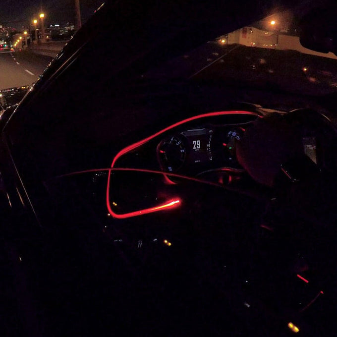 Interior App-Controlled 72 in. Smart Trim Lighting Kit